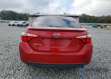 2015 Toyota Corolla L from USA, damaged, VIN 2T1BURHE8FC354350